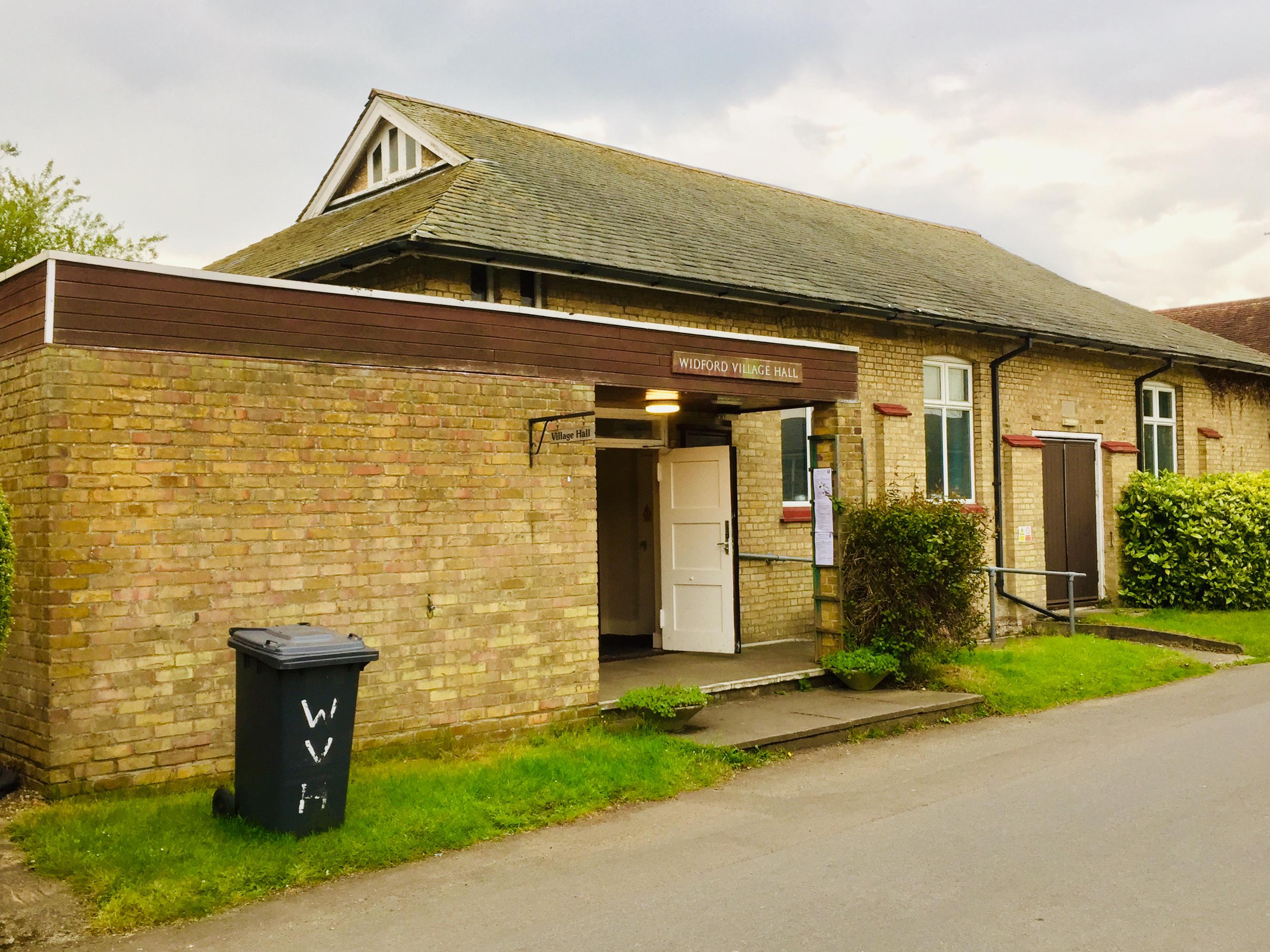 Widford Village Hall (Hertfordshire)